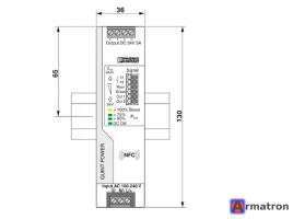 Источник питания QUINT4-PS/1AC/24DC/5 2904600 Phoenix Contact