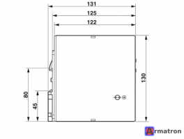 Источник питания QUINT4-PS/1AC/24DC/5 2904600 Phoenix Contact