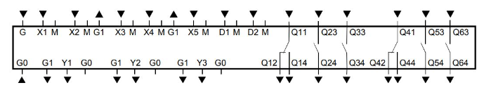 Схема подключения контроллера RLU236 Siemens