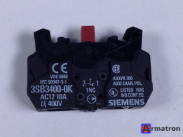 Дополнительный контакт 1НЗ 3SB3400-0K Siemens