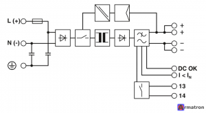 Источник питания QUINT-PS/1AC/24DC/3.5 2866747 Phoenix Contact