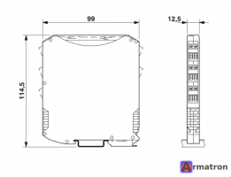 Разделительные усилители MACX MCR-UI-UI-UP-SP-NC 2811569 Phoenix Contact