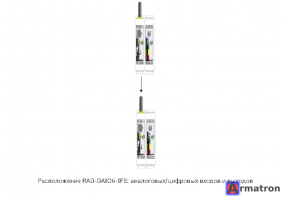 Модуль расширения ввода-вывода RAD-DAIO6-IFS 2901533 Phoenix Contact