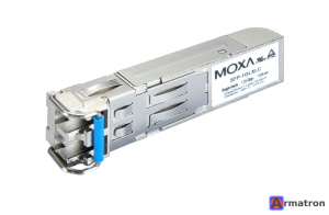Оптоволоконный интерфейсный модуль SFP-1GLSXLC Moxa