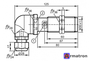 Емкостной датчик KI505A KIE4150NCPKG/3D IFM Electronic