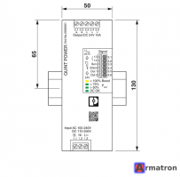 Источник питания QUINT4-PS/1AC/24DC/10 2904601 Phoenix Contact